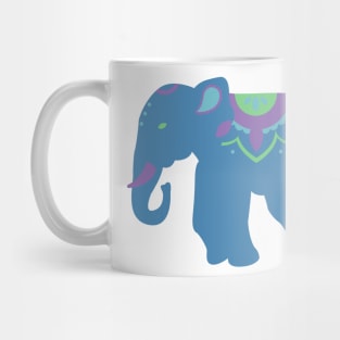 The blue elephant Mug